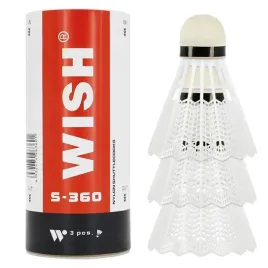 lotki-nylon-do-gry-w-badminton-3szt-wish-s-360