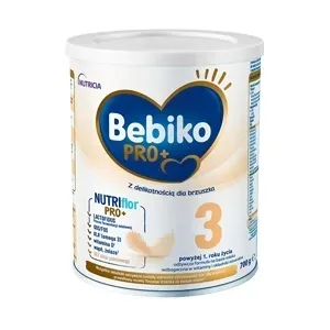 Bebiko PRO+ 3 Mleko Modyfikowane 700g dla Dzieci 12m+ Nutricia