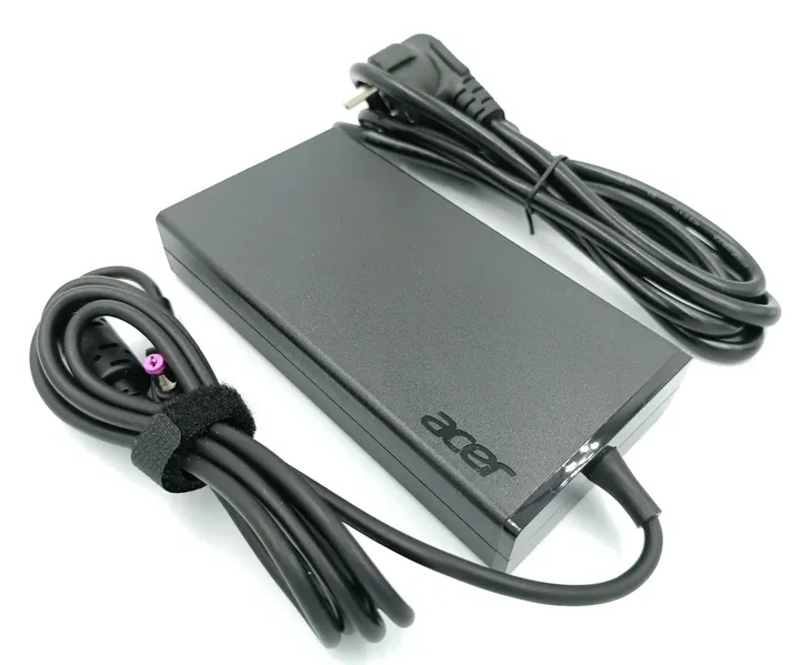 ORYGINALNY ZASILACZ ŁADOWARKA ACER 135W ADP-135KB 19V 7.1A wtyk 5.5-1.7mm
