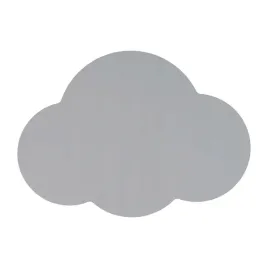 lampa-scienna-kinkiet-2xg9-cloud-szara