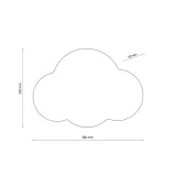 lampa-scienna-kinkiet-2xg9-cloud-szara-material-dominujacy-tworzywo-sztuczne