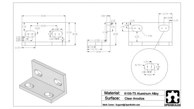 naroznik-typ-l-podwojny-openbuilds-stan-nowy