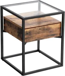 stolik-do-salonu-szklany-blat-kwadrat-54-cm