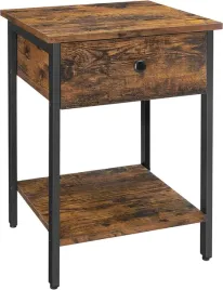 kwadratowy-boczny-stolik-kawowy-z-polka-loft-55-cm
