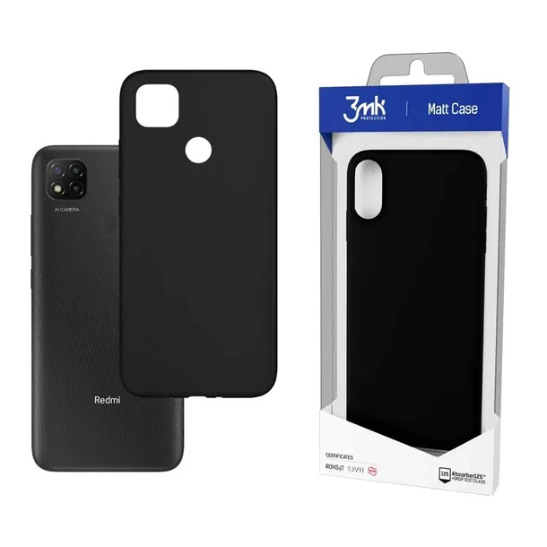 xiaomi-redmi-9c-3mk-matt-case-black-stan-nowy-dedykowany-model-redmi-9c