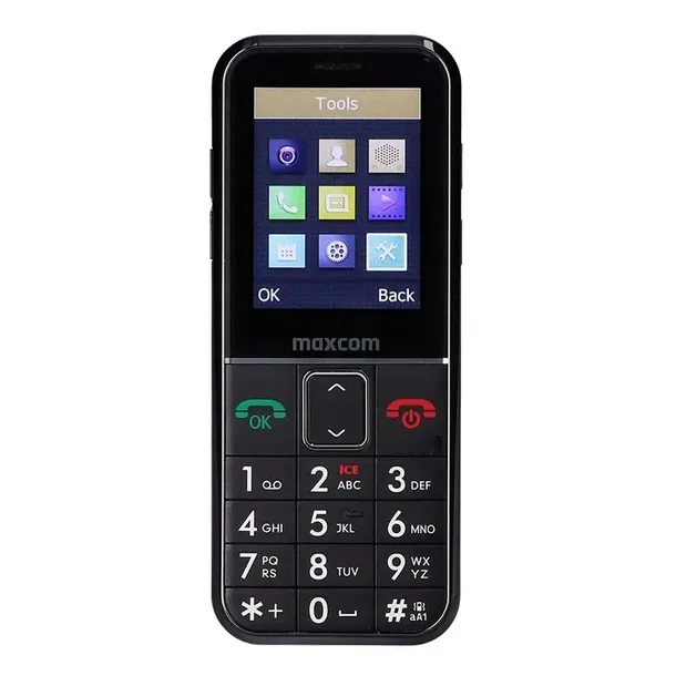 telefon-dla-seniora-maxcom-mm735-opaska-sos-material-tworzywo-sztuczne
