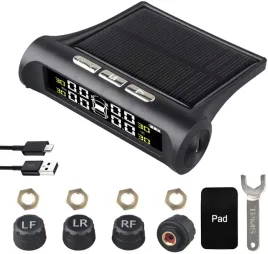 4x-czujniki-cisnienia-opon-w-kolach-tpms-solar-lcd