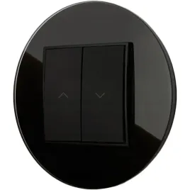karlik-icon-wlacznik-zaluzjowy-zwierny-czarny