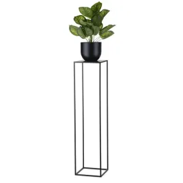 kwietnik-stojacy-nowoczesny-100-cm-czarny-metalowy