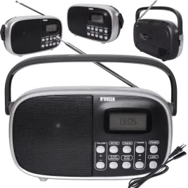 przenosne-radio-kuchenne-male-zegar-budzik-pamiec-na-baterie-siec