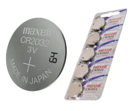bateria-cr2032-3v-maxell-guzikowa-litowa-5-szt-zegar-pilot-oryginalna-x5