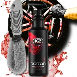 k2-roton-pro-1l-zel-do-mycia-czerwona-krwawa-felga-kolpakow-felg-szczotka