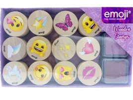 pieczatki-stemple-drewniane-emoji-2-tusze-zestaw-akcesoria-plastyczne-diy