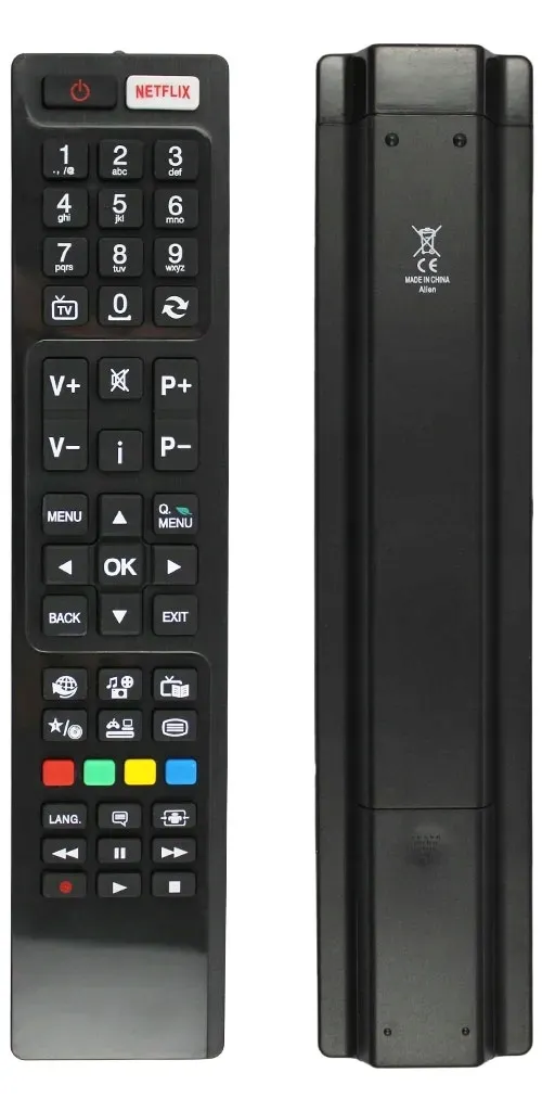 pilot-panasonic-rc48125-czarny-nowy