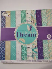 papier-do-rekodziela-craft-50-arkuszy-boho-dream