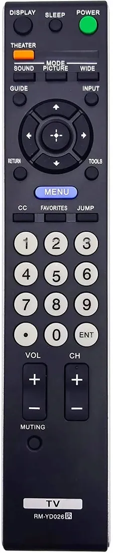 pilot-do-sony-rm-yd026-czarny