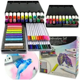 markery-akwarelowe-box-54-sztuki-kredki-i-pastele-duzy-zestaw-prezentowy