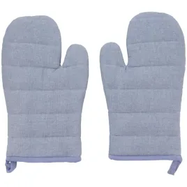 rekawice-kuchenne-chambray-blekitne-niebieskie-bawelniane-grube-2-sztuki