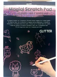 magiczny-zeszyt-blok-zdrapka-wydrapywanka-glitter
