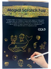 magiczny-zeszyt-blok-zdrapka-wydrapywanka-gold