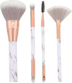 zestaw-4-podstawowych-pedzli-do-makijazu-z-uchwytem-pint-marmuru-marble