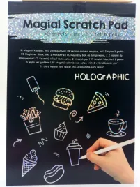 magiczny-zeszyt-zdrapka-wydrapywanka-holographic
