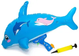 pistolet-na-wode-dmuchany-niebieski-delfin-z-pompka-w-zestawie-max-72-cm