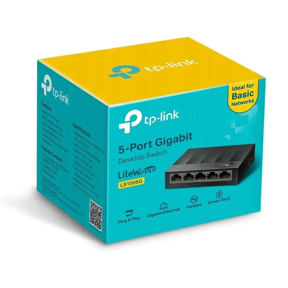 switch-tp-link-tplink-model-ls1005g-przelacznik-5-portow-stan-nowy