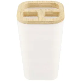 kubek-kubeczek-na-szczoteczki-plastikowy-bialy-pojemnik-bambus-organizer
