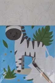 obraz-malowanie-po-numerach-zebra-kolorowanka-544