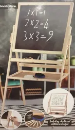 tablica-szkolna-2-stronna-kredowa-drewniana-duza-do-nauki-zabawy-100x56x55