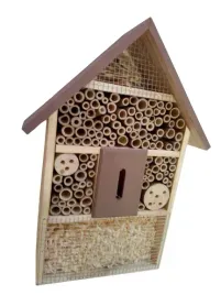budka-legowa-hotel-dla-owadow-motyli-naturalne-drewno-kolor-zolto-niebieski