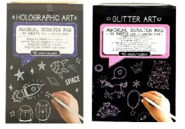 magiczne-bloki-wydrapywanka-zdrapka-holo-glitter-art-2-bloki-zestaw