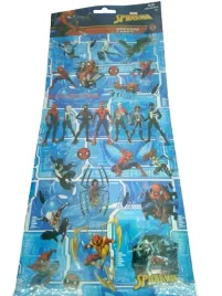 naklejki-samoprzylepne-spider-man-arkusz-50-sztuk-z-dobrym-klejem-mocne