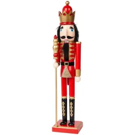 dziadek-do-orzechow-z-drewna-krol-z-lanca-xl-38-cm
