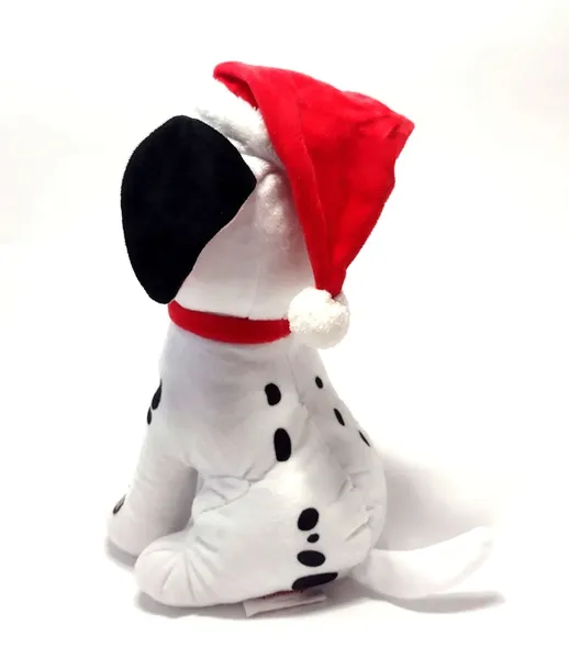 maskotka-disney-dalmatynczyk-w-czapce-swiatecznej-z-dzwiekami-na-prezent-stan-nowy-plec-chlopcy-dziewczynki