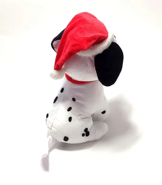 maskotka-disney-dalmatynczyk-w-czapce-swiatecznej-z-dzwiekami-na-prezent-stan-nowy-marka-disney