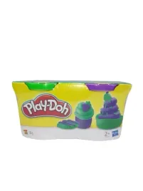 ciastolina-play-doh-168-gram-zielony-fiolet-babeczka-diy-prezent-2-tubki