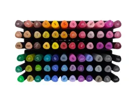 markery-pisaki-metaliczne-twinmarker-podwojne-zestaw-2-x-36-sztuk-mix-kolor