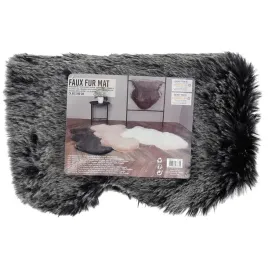 dywanik-pod-choinke-ze-sztucznego-futra-gruby-popielaty-czarny-60-x-90-cm