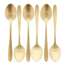 sztucce-zlote-zestaw-lyzeczki-deserowe-6-sztuk-excelent-houseware-matowe