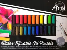 pastele-olejne-30-sztuk-farbek-mieszalne-z-woda-creative-artist-water