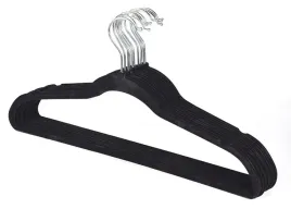 wieszaki-welurowe-antyposlizgowe-trwale-czarne-akcesoria-domowe-10-sztuk