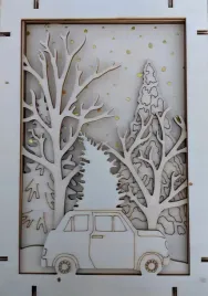obrazek-przestrzenny-3d-auto-choinka-zima-swieta