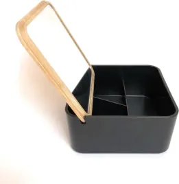 pojemnik-organizer-do-przechowywania-bambusowy-z-lusterkiem-14x14x7cm