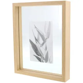 ramka-na-zdjecie-typu-float-efekt-unoszacego-sie-zdjecia-brazowa-22x17x4-cm