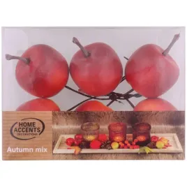 jablka-jabluszka-ozdobne-dekoracja-stolu-jesien-6-sztuk-czerwone-ciemne