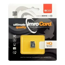 karta-pamieci-8-gb-sd-sdhc-imro-ultimate-quality