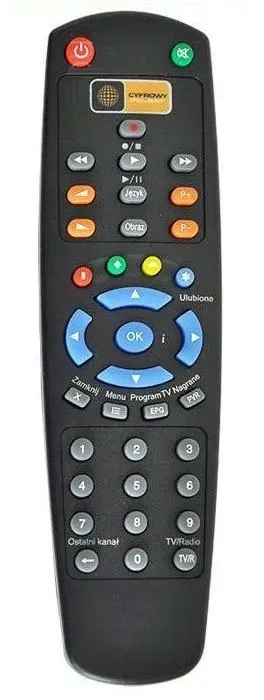 pilot-cyfrowy-polsat-box-do-dekoderow-hd-5000-pasuje-tez-do-2000-3000-7000-stan-nowy
