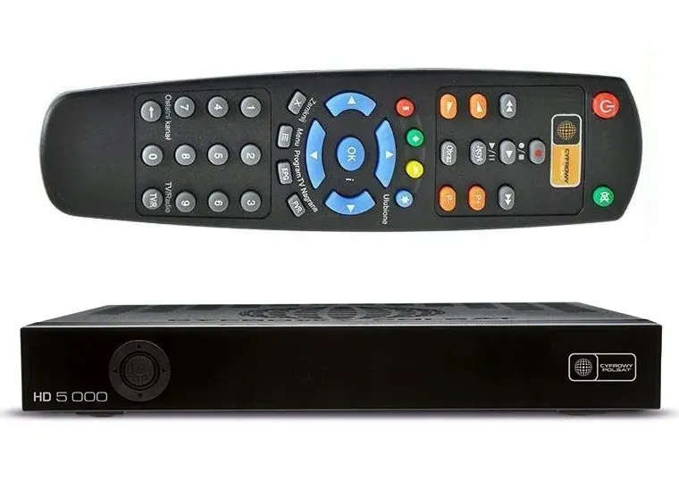 pilot-cyfrowy-polsat-box-do-dekoderow-hd-5000-pasuje-tez-do-2000-3000-7000-stan-nowy